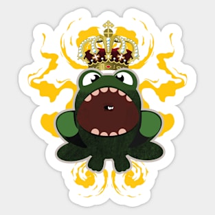 The King Sticker